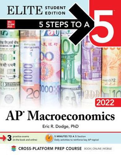 Cover image for 5 Steps to a 5: AP Macroeconomics 2022 Elite Student Edition