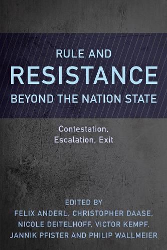 Rule and Resistance Beyond the Nation State: Contestation, Escalation, Exit