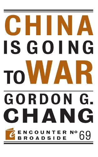 Cover image for China Is Going to War