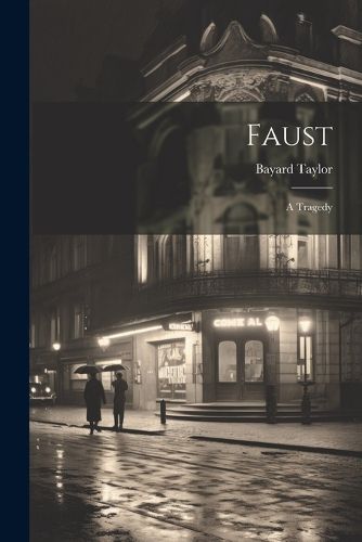 Cover image for Faust