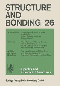 Cover image for Spectra and Chemical Interactions