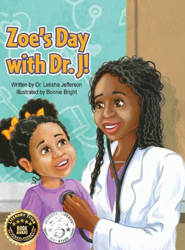 Cover image for Zoe's Day with Dr. J!