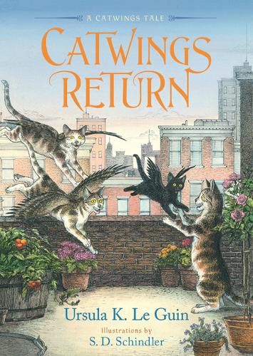 Cover image for Catwings Return