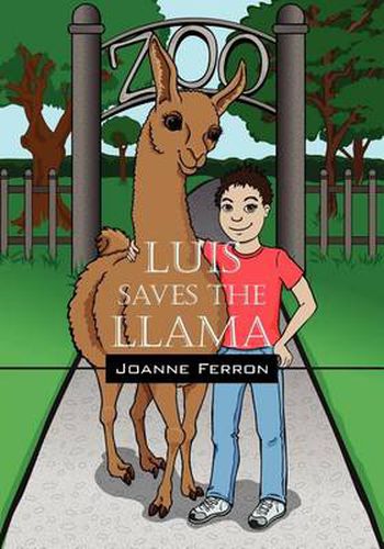 Cover image for Luis Saves the Llama