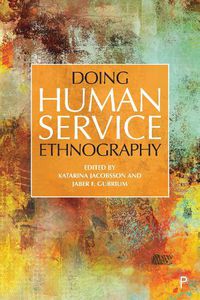 Cover image for Doing Human Service Ethnography