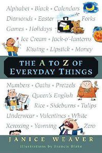 Cover image for The A to Z of Everyday Things