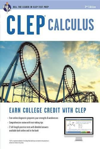 Clep(r) Calculus Book + Online