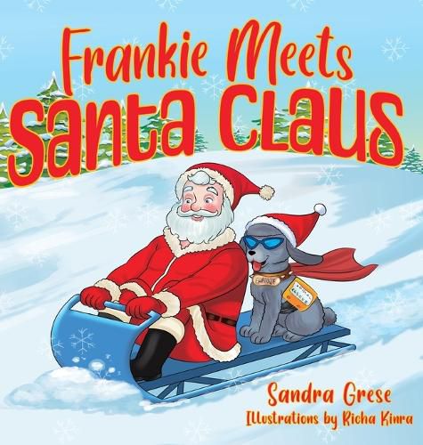 Cover image for Frankie Meets Santa Claus