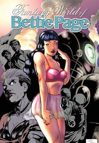 Cover image for The Fantasy World of Bettie Page: The Red Menace