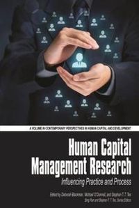 Cover image for Human Capital Management Research: Influencing Practice and Process