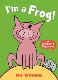 Cover image for I'm a Frog!