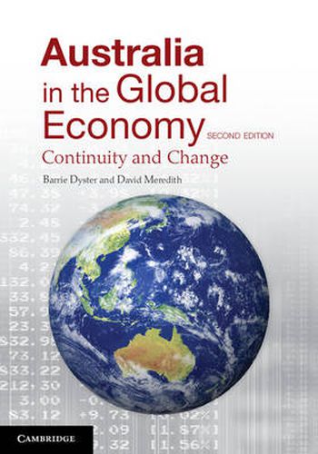 Cover image for Australia in the Global Economy: Continuity and Change