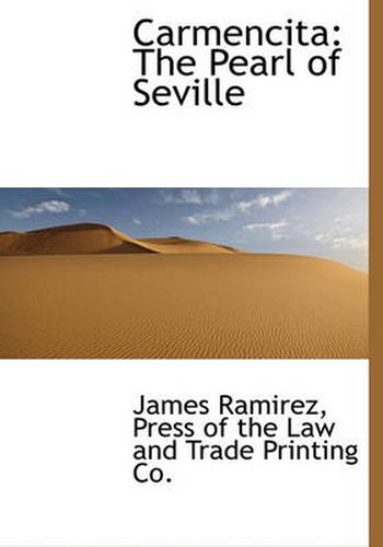 Cover image for Carmencita: The Pearl of Seville
