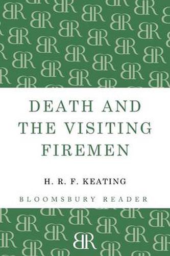 Cover image for Death and the Visiting Firemen