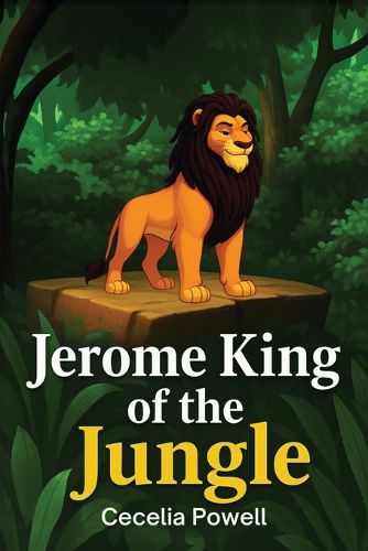 Cover image for Jerome King of the Jungle