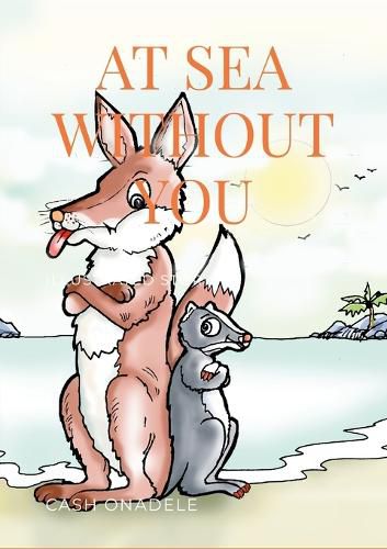 Cover image for At Sea Without You (Illustrated)