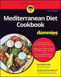 Cover image for Mediterranean Diet Cookbook For Dummies, 3rd Editi on