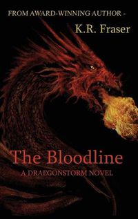 Cover image for The Bloodline: A Draegonstorm Novel