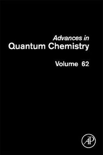 Cover image for Advances in Quantum Chemistry