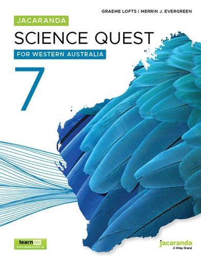 Cover image for Jacaranda Science 7 for Western Australia, 5e learnON and Print