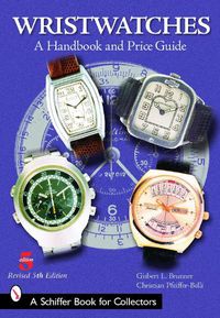 Cover image for Wristwatches: A Handbook and Price Guide