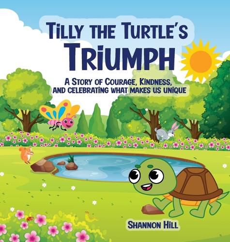 Cover image for Tilly the Turtle's Triumph