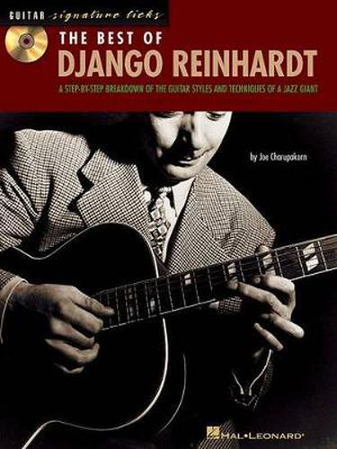 Cover image for Signature Licks: The Best of Django Reinhardt