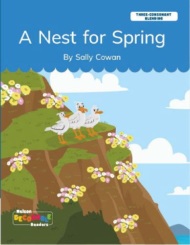 Cover image for A Nest for Spring (Consonant Blending)