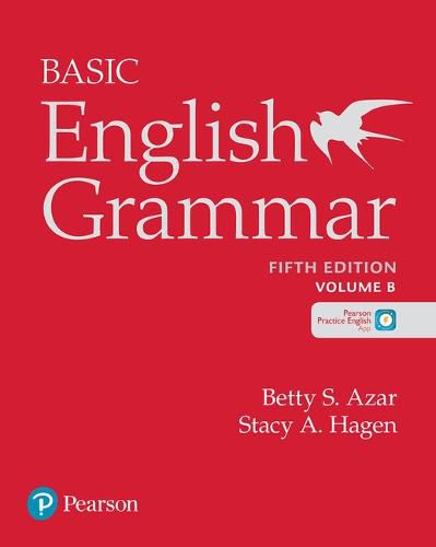 Cover image for Basic English Grammar Student Book W/App Vol B