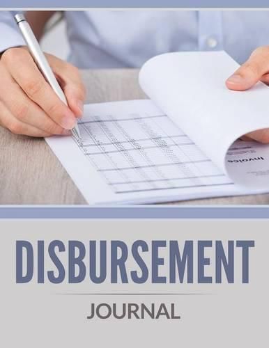 Cover image for Disbursement Journal