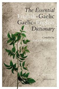 Cover image for The Essential Gaelic-English / English-Gaelic Dictionary