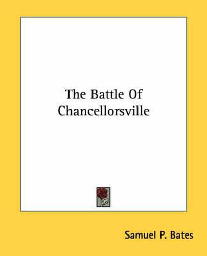Cover image for The Battle of Chancellorsville