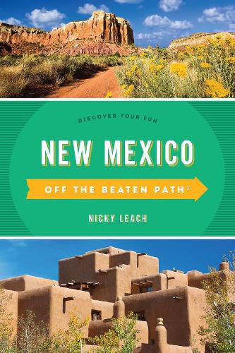 Cover image for New Mexico Off the Beaten Path (R): Discover Your Fun