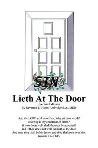 Cover image for Sin Lieth at the Door- Second Edition: Second Edition