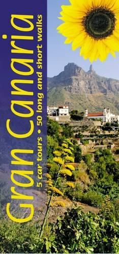 Cover image for Gran Canaria: 5 car tours, 50 long and short walks