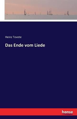 Cover image for Das Ende vom Liede