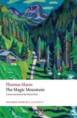 Cover image for The Magic Mountain