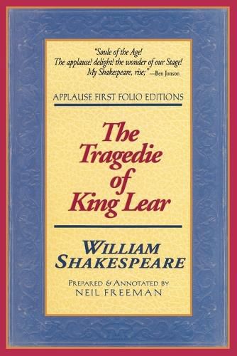 Cover image for Tragedie of King Lear