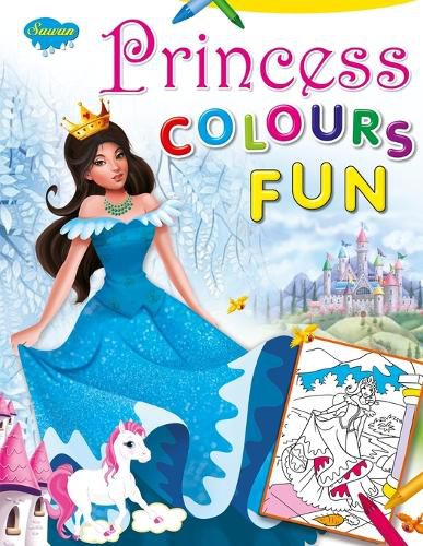 Cover image for Princess Colours Fun