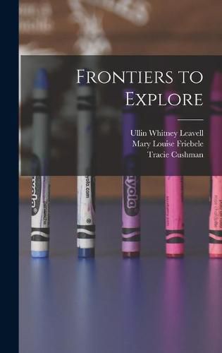 Cover image for Frontiers to Explore