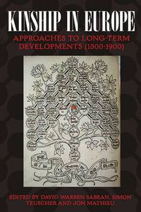 Cover image for Kinship in Europe: Approaches to Long-Term Development (1300-1900)