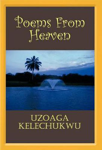 Cover image for Poems from Heaven