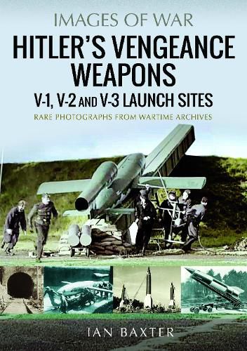 Cover image for Hitler's Vengeance Weapons