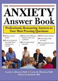 Cover image for The Anxiety Answer Book