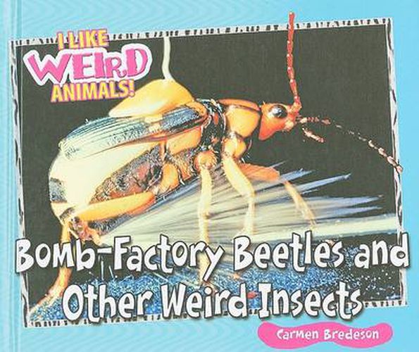 Bomb-factory Beetles and Other Weird Insects