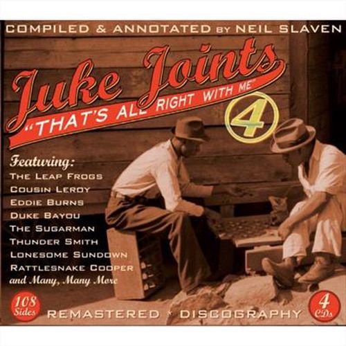 Juke Joints 4 That S All Right With Me