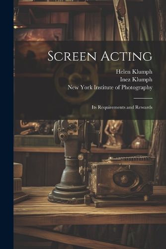Cover image for Screen Acting