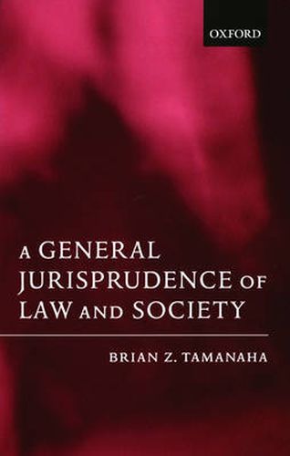 Cover image for A General Jurisprudence of Law and Society