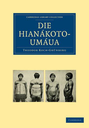 Cover image for Die Hianakoto-Umaua