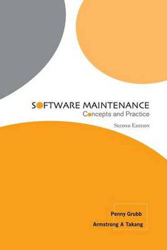 Cover image for Software Maintenance: Concepts And Practice